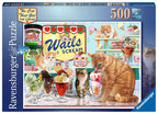 The Cat that got the Cream – 500 Piece Jigsaw Puzzle (Ravensburger)