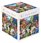 Llamas – 99 Piece Jigsaw Puzzle (Ravensburger) - Completed Puzzle