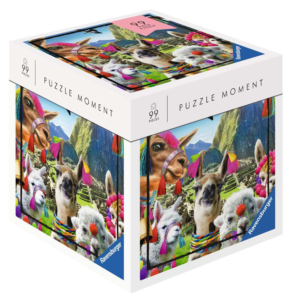 Llamas – 99 Piece Jigsaw Puzzle (Ravensburger)