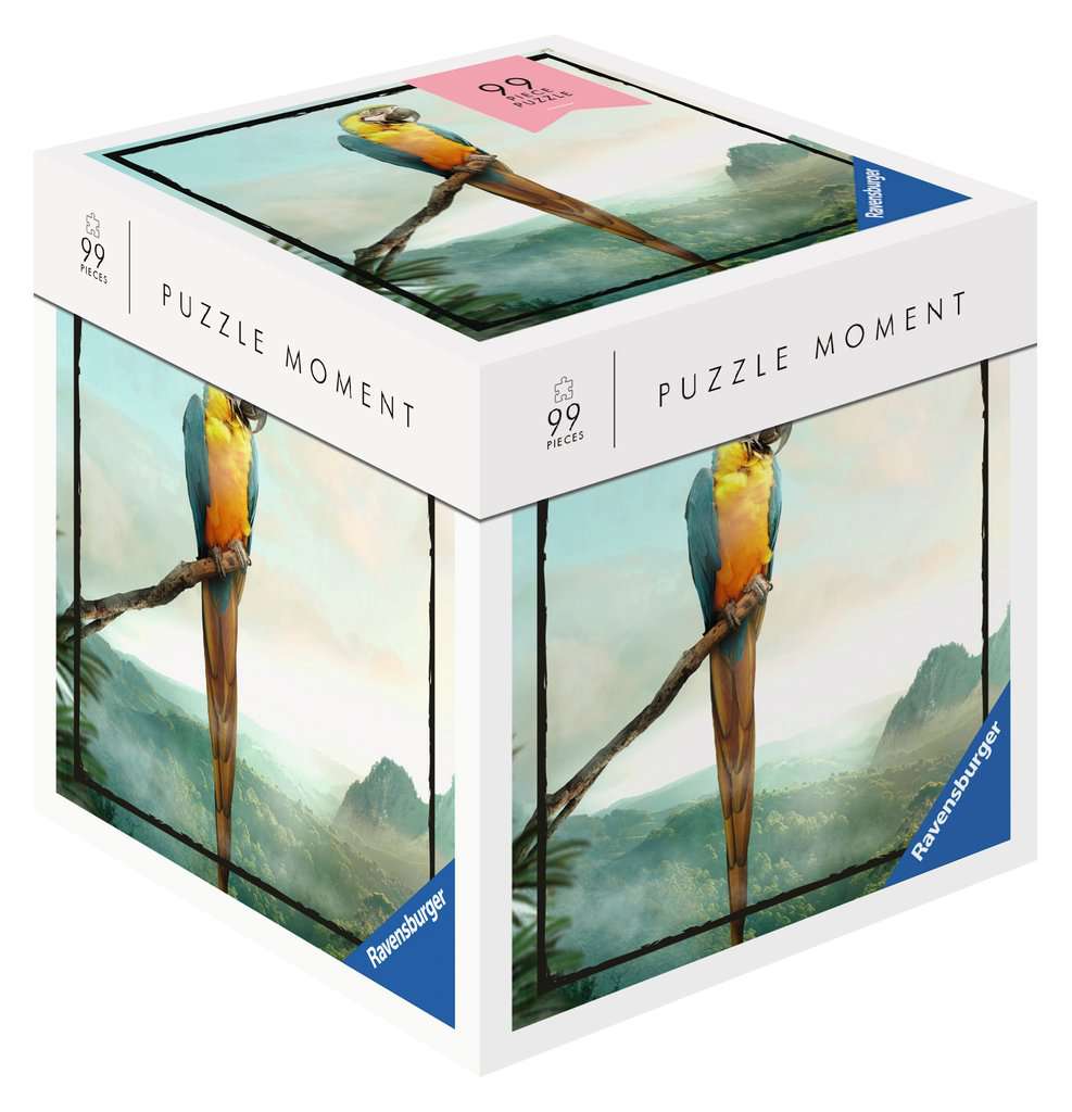 Ravensburger - Parrot - 99 Piece Jigsaw Puzzle