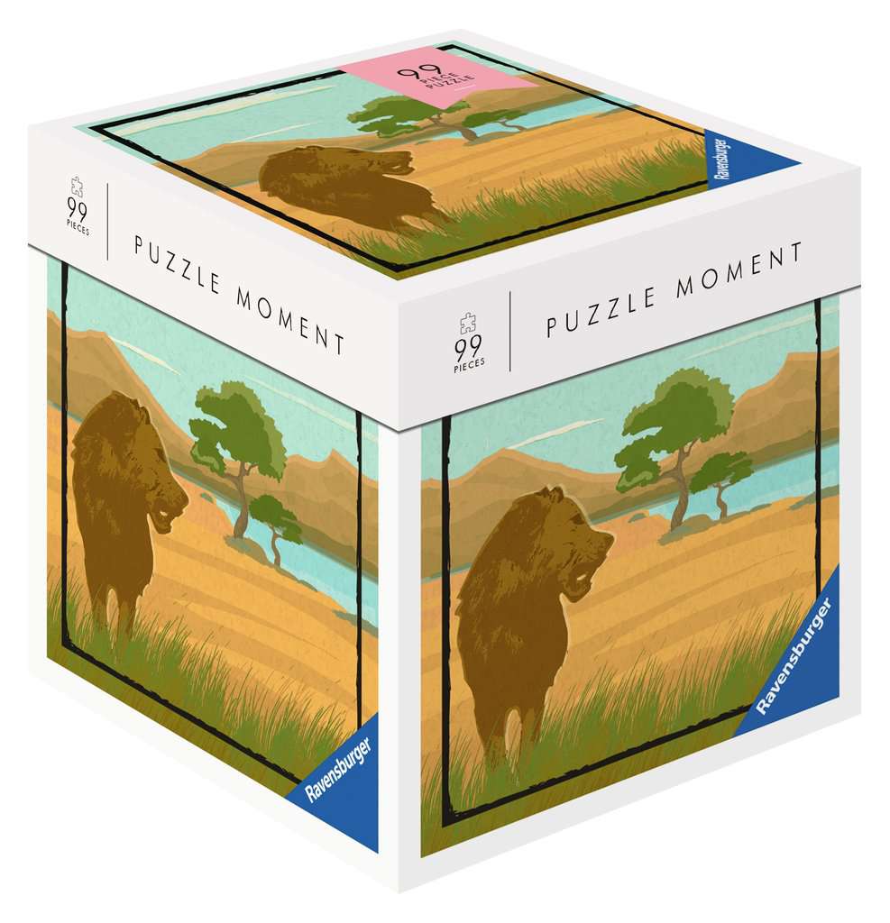 Ravensburger - Safari - 99  Piece Jigsaw Puzzle