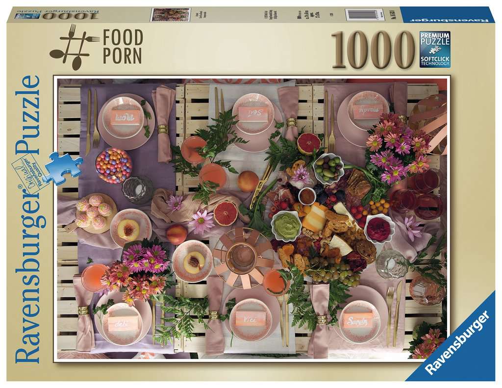 Love you a Brunch – 1000 Piece Jigsaw Puzzle (Ravensburger)