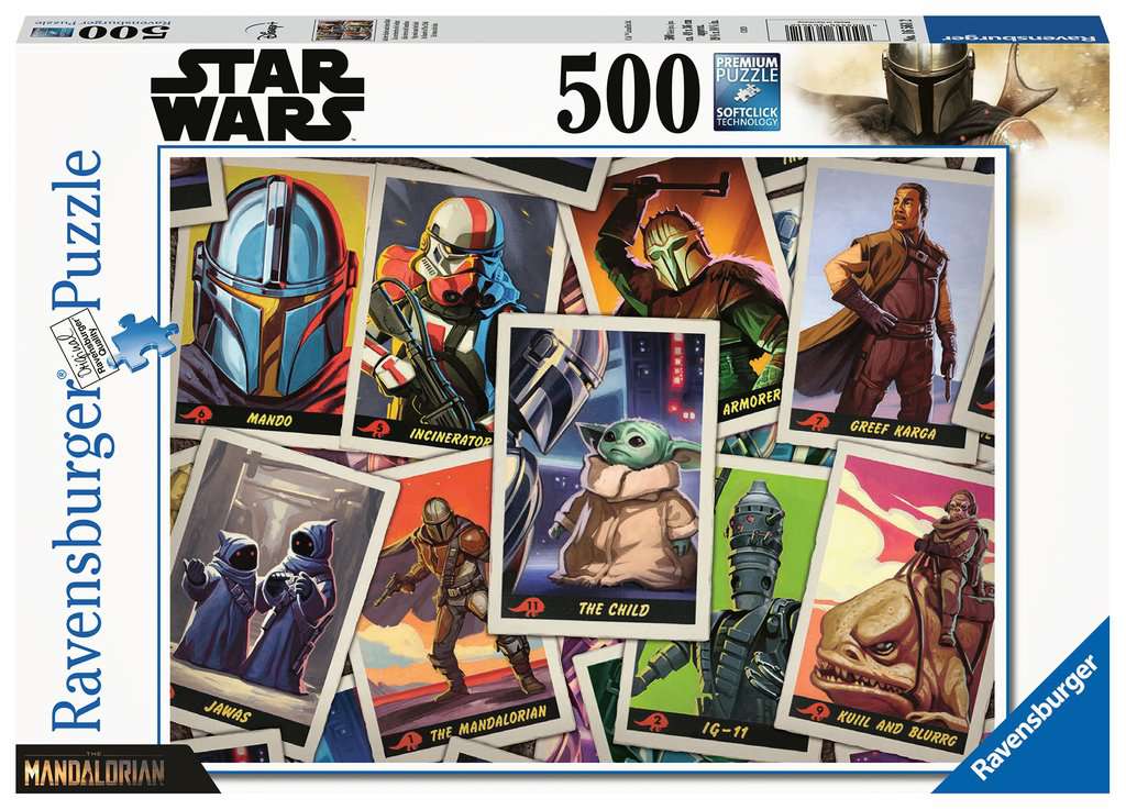 Star Wars The Mandalorian "The Child" – 500 Piece Jigsaw Puzzle (Ravensburger)