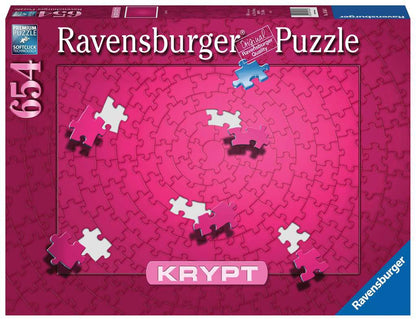 Ravensburger - Krypt Pink - 654 Piece Jigsaw Puzzle