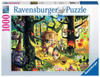 Lions, Tigers and Bears, Oh My! (Wizard of Oz) – 1000 Piece Jigsaw Puzzle (Ravensburger)