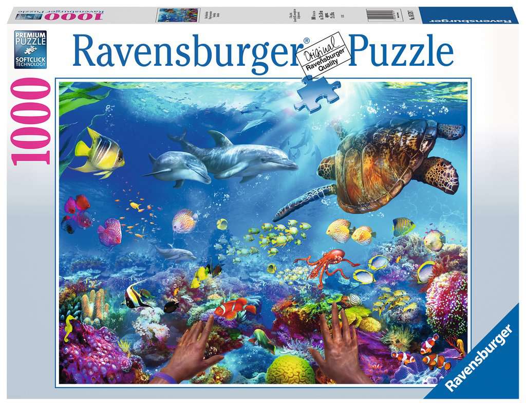 Snorkeling – 1000 Piece Jigsaw Puzzle (Ravensburger)