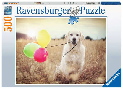 Ravensburger - Balloon Party - 500 Piece Jigsaw Puzzle