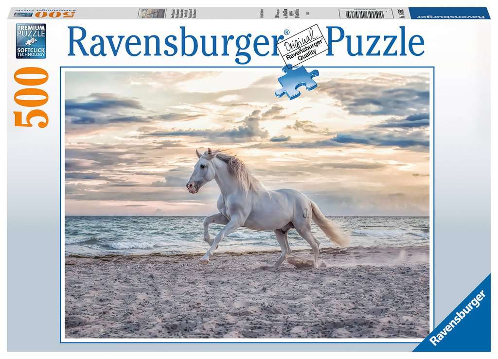 Ravensburger - Evening Gallop - 500 Piece Jigsaw Puzzle