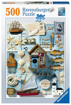 Maritime Flair – 500 Piece Jigsaw Puzzle (Ravensburger) - Completed Puzzle