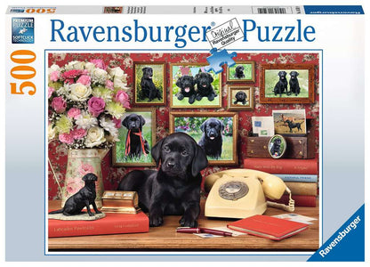 Ravensburger - My Loyal Friends - 500 Piece Jigsaw Puzzle