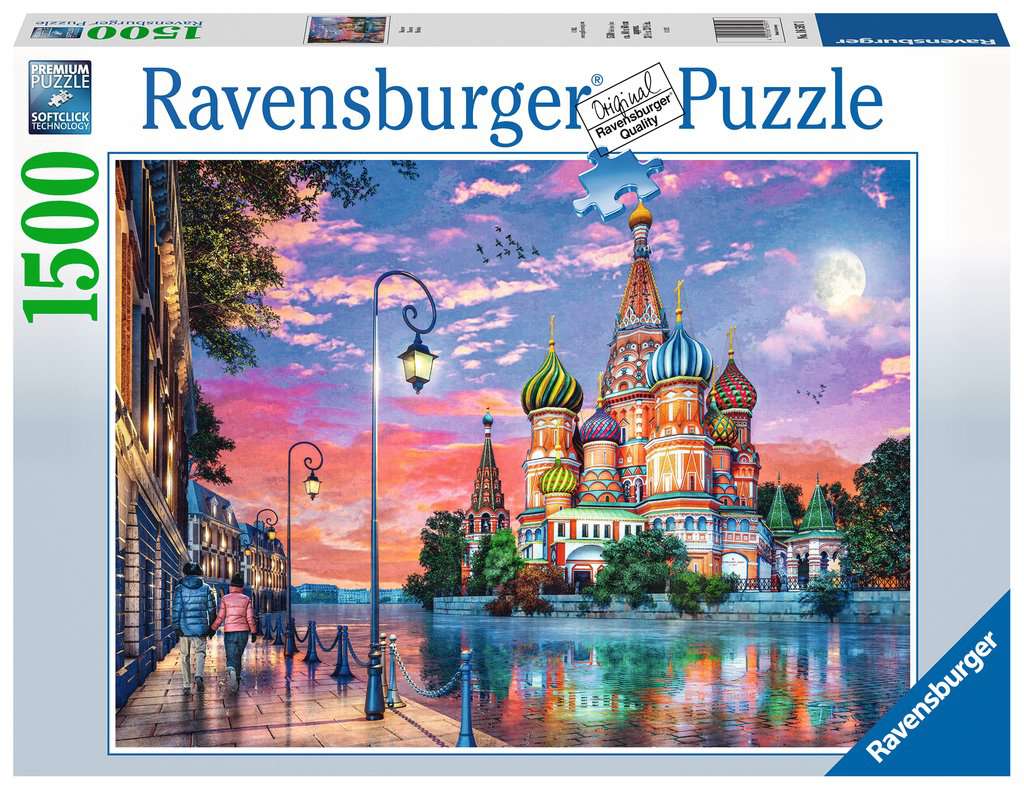 Ravensburger - Moscow - 1500 Piece Jigsaw Puzzle