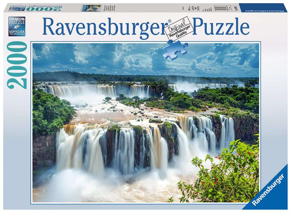 Iguazu Waterfall – 2000 Piece Jigsaw Puzzle (Ravensburger)