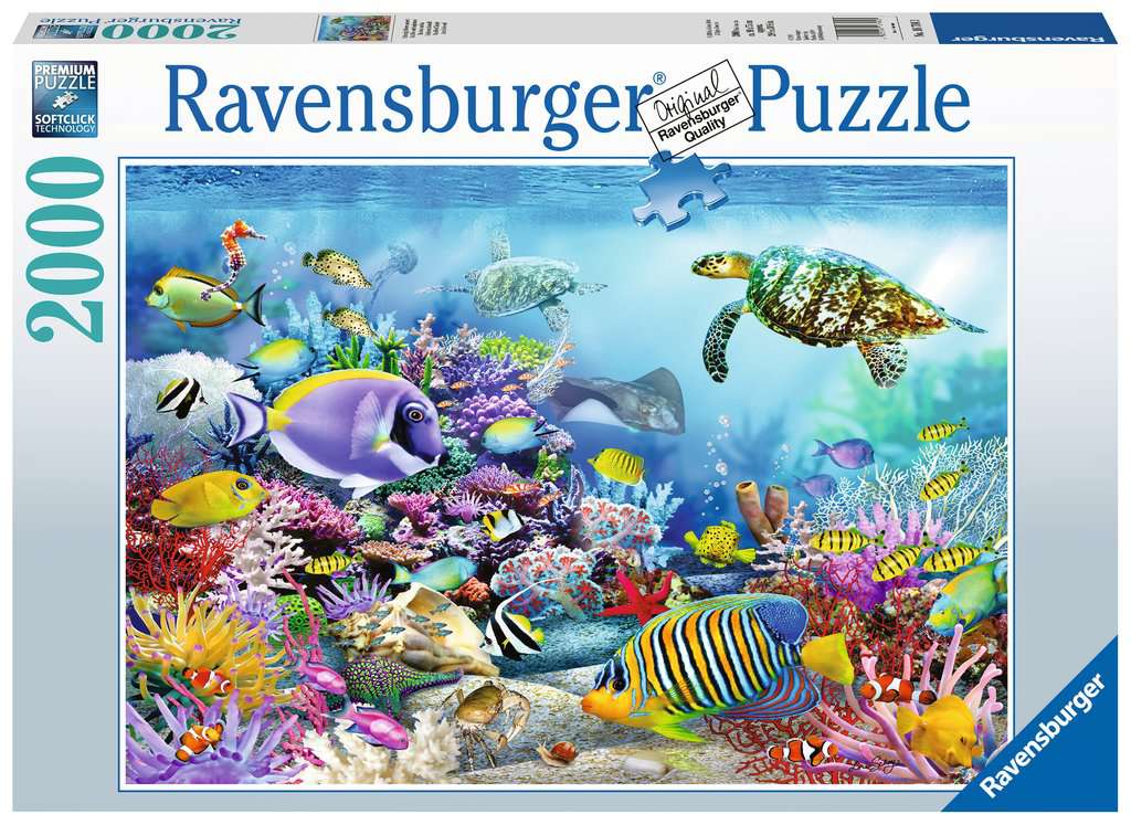 Coral Reef Mystery – 2000 Piece Jigsaw Puzzle (Ravensburger)