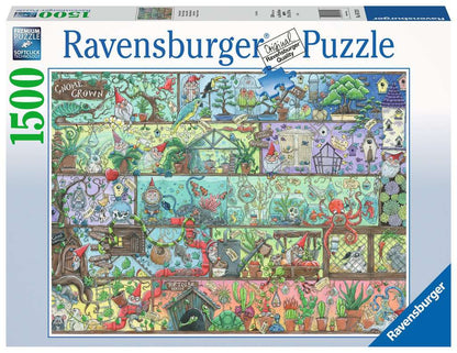 Ravensburger - Gnome Grown - 1500 Piece Jigsaw Puzzle