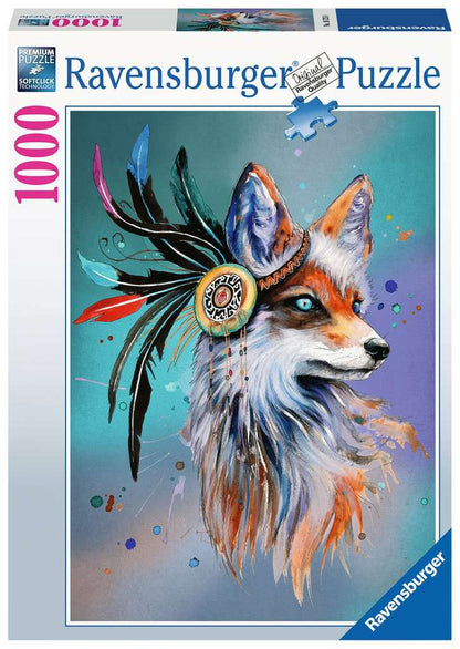 Ravensburger - Spirit Fox - 1000 Piece Jigsaw Puzzle