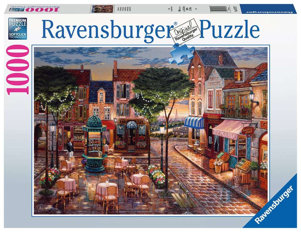 [Damaged Box] Ravensburger - Paris Impressions - 1000 Piece Jigsaw Puzzle