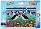 Puffinry – 500 Piece Jigsaw Puzzle (Ravensburger)