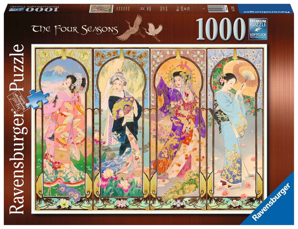 The Four Seasons – 1000 Piece Jigsaw Puzzle (Ravensburger)