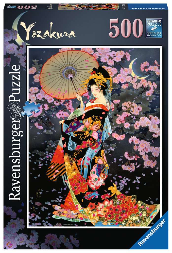 Yozakura – 500 Piece Jigsaw Puzzle (Ravensburger)