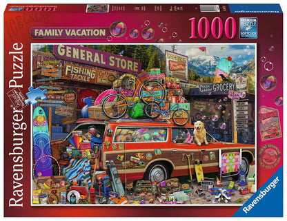 Ravensburger - Family Vacation - 1000 Piece Jigsaw Puzzle