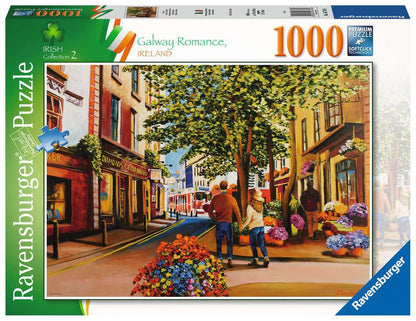 Ravensburger - Galway Romance, Irish Collection No 2 -1000 Piece Jigsaw Puzzle