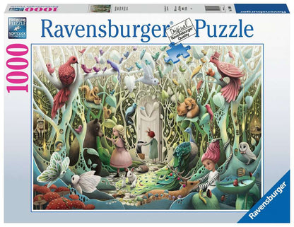 Ravensburger - The Secret Garden - 1000 Piece Jigsaw Puzzle