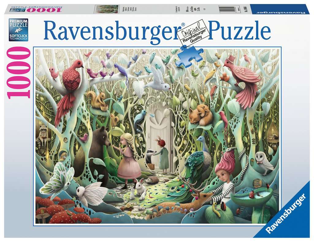 Ravensburger - The Secret Garden - 1000 Piece Jigsaw Puzzle