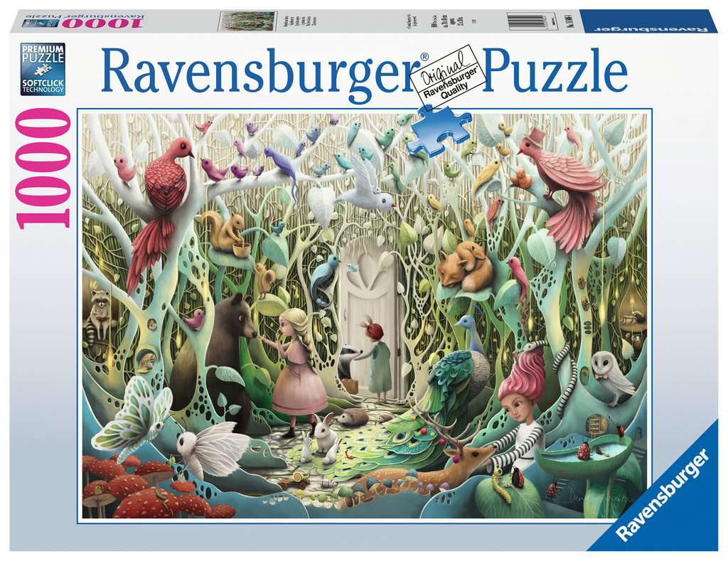The Secret Garden – 1000 Piece Jigsaw Puzzle (Ravensburger)