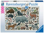 You Wild Animal – 1000 Piece Jigsaw Puzzle (Ravensburger)