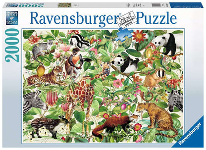 Ravensburger - Jungle - 2000 Piece Jigsaw Puzzle