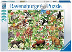 Jungle – 2000 Piece Jigsaw Puzzle (Ravensburger)