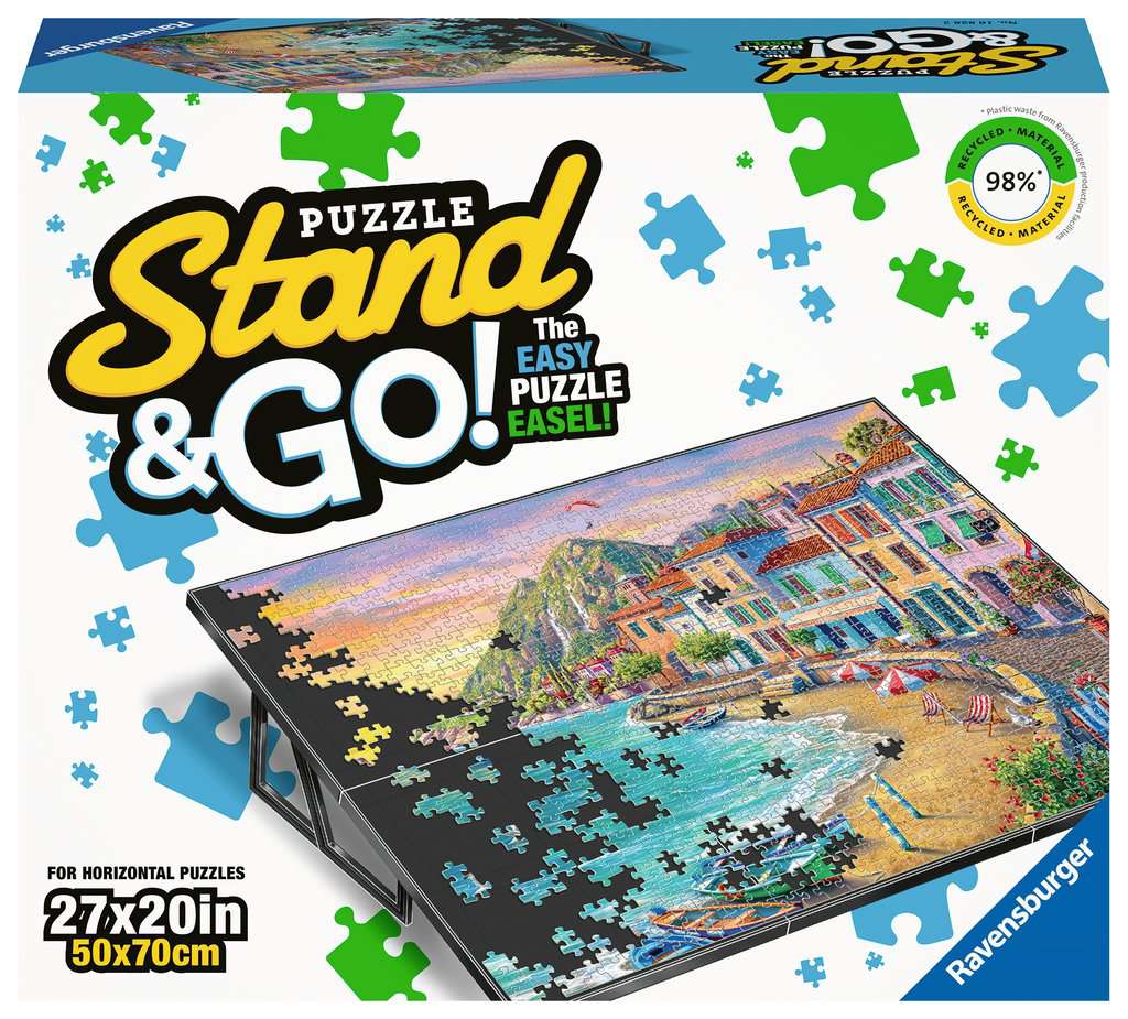 Stand & Go Puzzle Board Easel
