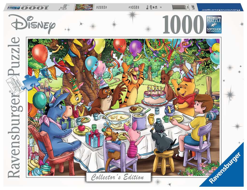 Disney Collector's Edition: Winnie the Pooh – 1000 Piece Jigsaw Puzzle (Ravensburger)