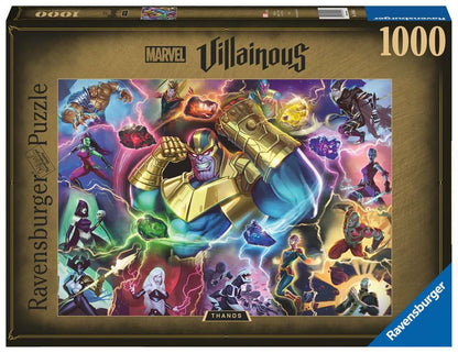 Ravensburger - Marvel Villainous - Thanos - 1000 Piece Jigsaw Puzzle