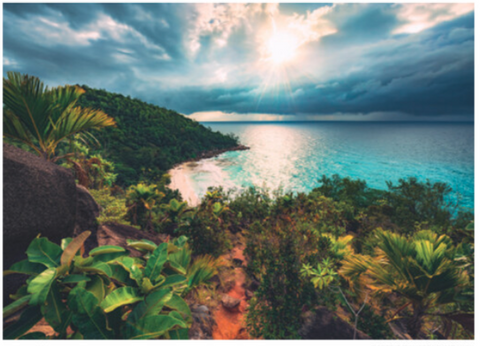 Hawaiian Heaven – 1000 Piece Jigsaw Puzzle (Ravensburger)