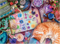 Purrfect Peace – 500 Piece Jigsaw Puzzle (Ravensburger)
