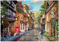Down the Lane No.2, Meadow Hill Lane – 1000 Piece Jigsaw Puzzle (Ravensburger)