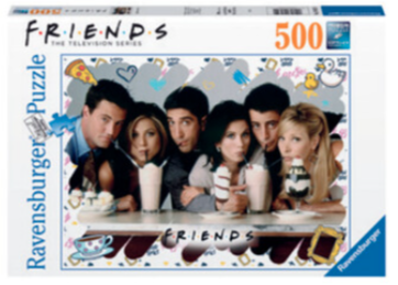 Ravensburger - Friends, I'll Be There For You - 500 Piece Jigsaw Puzzle