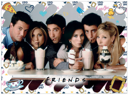 Ravensburger - Friends, I'll Be There For You - 500 Piece Jigsaw Puzzle