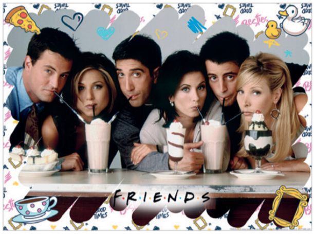 Friends, I'll Be There For You – 500 Piece Jigsaw Puzzle (Ravensburger)