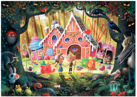 Hansel & Gretal – 1000 Piece Jigsaw Puzzle (Ravensburger)