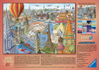 Around The World In 80 Days – 1000 Piece Jigsaw Puzzle (Ravensburger)