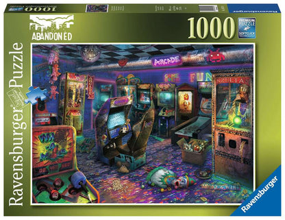 Ravensburger - Forgotten Arcade - 1000 Piece Jigsaw Puzzle