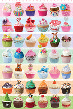 Cupcake Celebration – 1000 Piece Jigsaw Puzzle (Eurographics) - Image 3