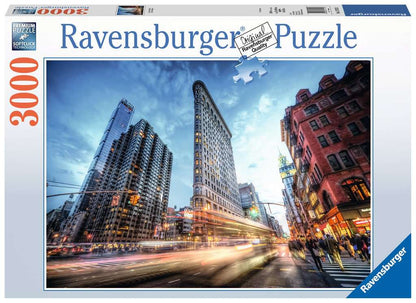 Ravensburger - Flat Iron Building, New York - 3000 Piece Jigsaw Puzzle
