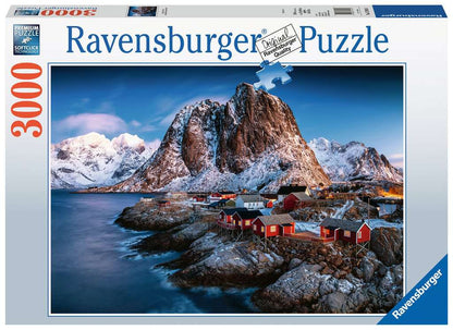 Ravensburger - Lofoten, Norway - 3000 Piece Jigsaw Puzzle
