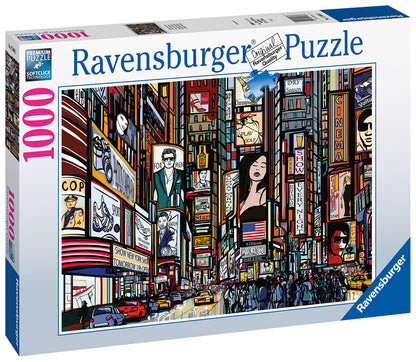 Ravensburger - Colourful New York - 1000 Piece Jigsaw Puzzle