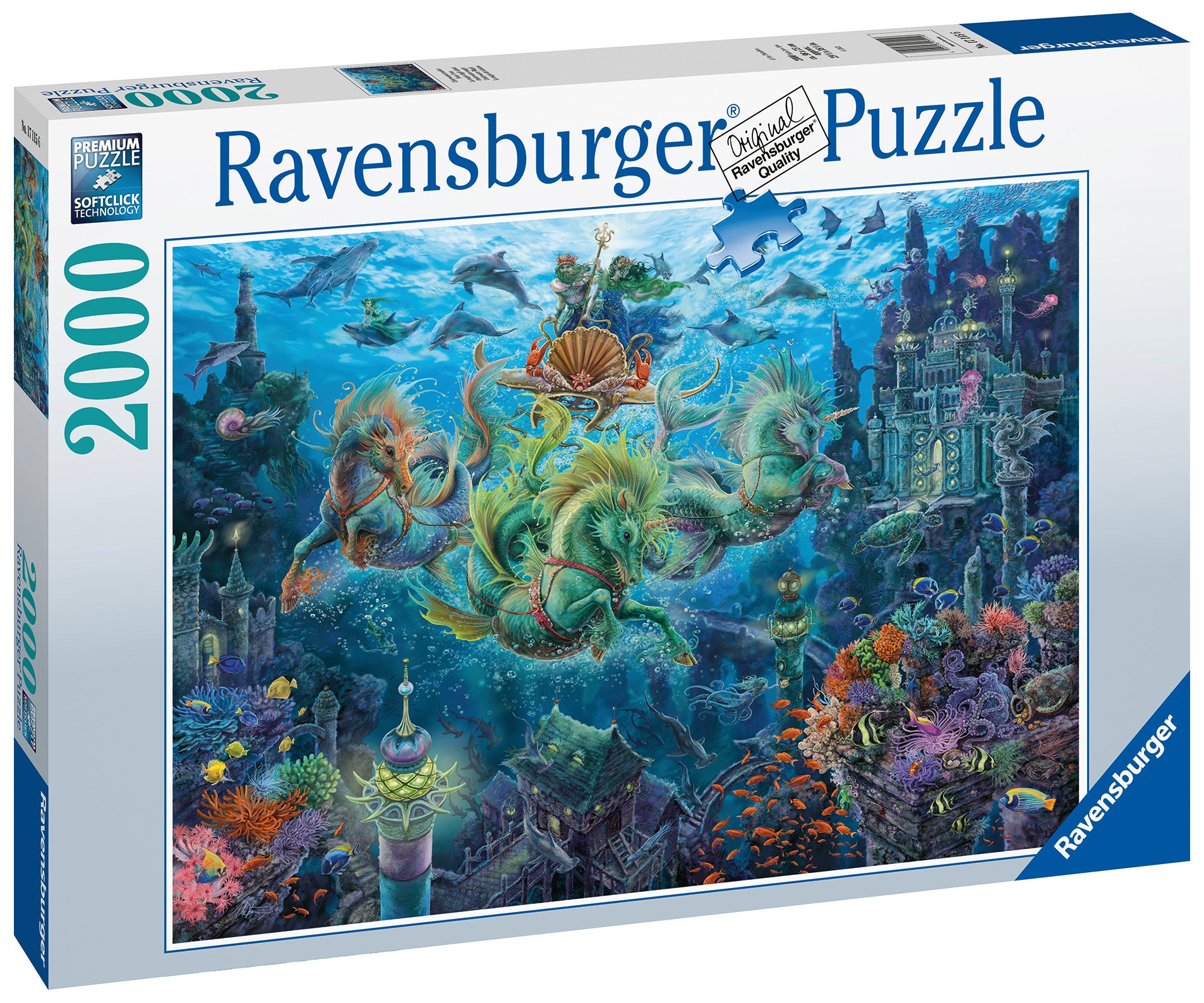Underwater Magic – 2000 Piece Jigsaw Puzzle (Ravensburger)