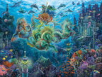 Underwater Magic – 2000 Piece Jigsaw Puzzle (Ravensburger)