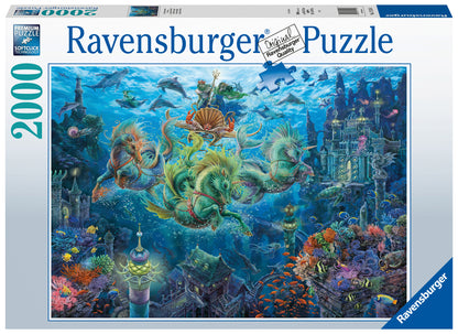 Ravensburger - Underwater Magic - 2000 Piece Jigsaw Puzzle